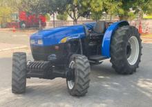 Tractoare municipale New Holland TN 95 F
