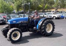 Tractoare municipale New Holland TN 95 FA