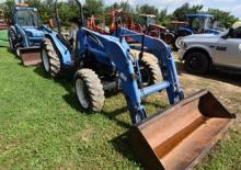 Tractoare municipale Ford-NH TN75SA