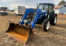 Tractoare municipale Ford-NH TN85DA