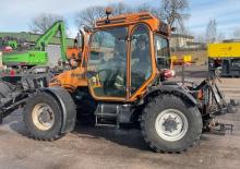 Tractoare municipale Doppstadt Trac 80-Systa