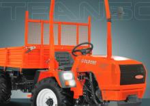 Tractoare municipale Goldoni Transcar 33 SN Sincro