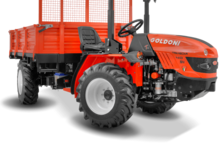Tractoare municipale Goldoni Transcar 40 SN SL Sincro