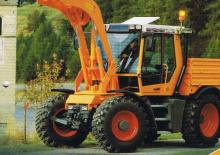 Tractoare municipale Fendt XYLON 520