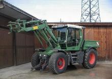 Tractoare municipale Fendt XYLON 524
