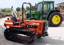 Tractoare pe șenile New Holland 60-85 V - SOM