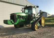 Tractoare pe șenile John Deere 8110 T