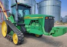 Tractoare pe șenile John Deere 8310 T