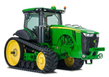 Tractoare pe șenile John Deere 8320 RT