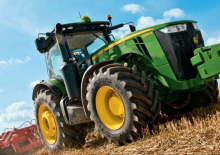 Tractoare pe șenile John Deere 8335 RT
