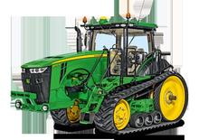 Tractoare pe șenile John Deere 8370RT
