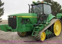 Tractoare pe șenile John Deere 8400 T