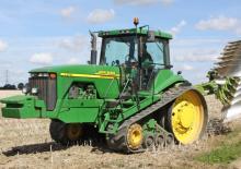 Tractoare pe șenile John Deere 8410 T