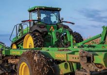 Tractoare pe șenile John Deere 8RT 370 
