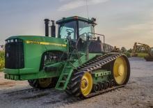 Tractoare pe șenile John Deere 9400 T