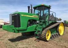 Tractoare pe șenile John Deere 9420 T