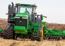 Tractoare pe șenile John Deere 9RT 490 