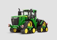 Tractoare pe șenile John Deere 9RX 640