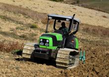 Tractoare pe șenile DEUTZ-FAHR Agroclimber 400 F M