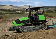 Tractoare pe șenile DEUTZ-FAHR Agroclimber 410 SIX