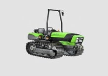 Tractoare pe șenile DEUTZ-FAHR Agroclimber F 400