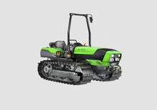 Tractoare pe șenile DEUTZ-FAHR Agroclimber F 410