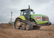 Tractoare pe șenile Claas Challenger 35 Turbo