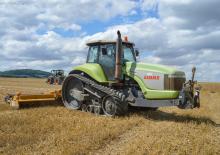 Tractoare pe șenile Claas Challenger 45 Turbo