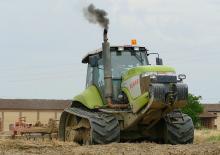 Tractoare pe șenile Claas Challenger 55 Turbo