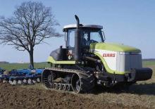 Tractoare pe șenile Claas Challenger 75 E Turbo