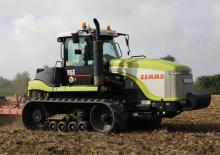 Tractoare pe șenile Claas Challenger 85 E Turbo