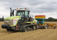 Tractoare pe șenile Claas Challenger 95 E Turbo
