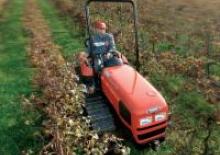 Tractoare pe șenile Valpadana CR 80