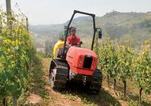 Tractoare pe șenile SAME Krypton³ 80 V M