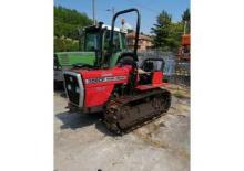 Tractoare pe șenile Massey Ferguson MF 356 CF