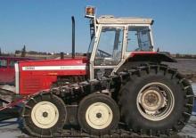 Tractoare pe șenile Massey Ferguson MF 396 C