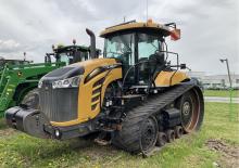 Tractoare pe șenile Challenger MT775E