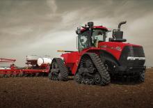 Tractoare pe șenile Case IH Quadtrac 500 