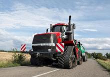 Tractoare pe șenile Case IH Quadtrac 540 CVX