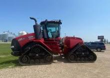 Tractoare pe șenile Case IH Quadtrac 595 PowerDrive