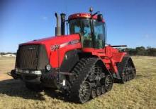 Tractoare pe șenile Case IH Steiger 535 Scraper