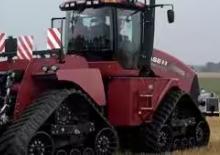 Tractoare pe șenile Case IH Steiger Quadrac 550