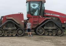 Tractoare pe șenile Case IH STX 380 Quadrac