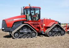 Tractoare pe șenile Case IH STX 530 Quadrac