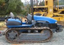 Tractoare pe șenile New Holland TK 76 M