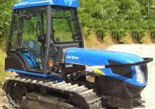 Tractoare pe șenile New Holland TK4020
