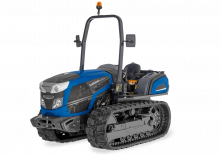 Tractoare pe șenile Landini Trekker 4-115 STD 