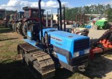 Tractoare pe șenile Landini Trekker 65 CF L