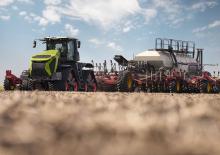 Tractoare pe șenile Claas Xerion 12.650 Terra Trac 