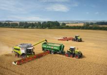 Tractoare pe șenile Claas Xerion 4500 Trac TS